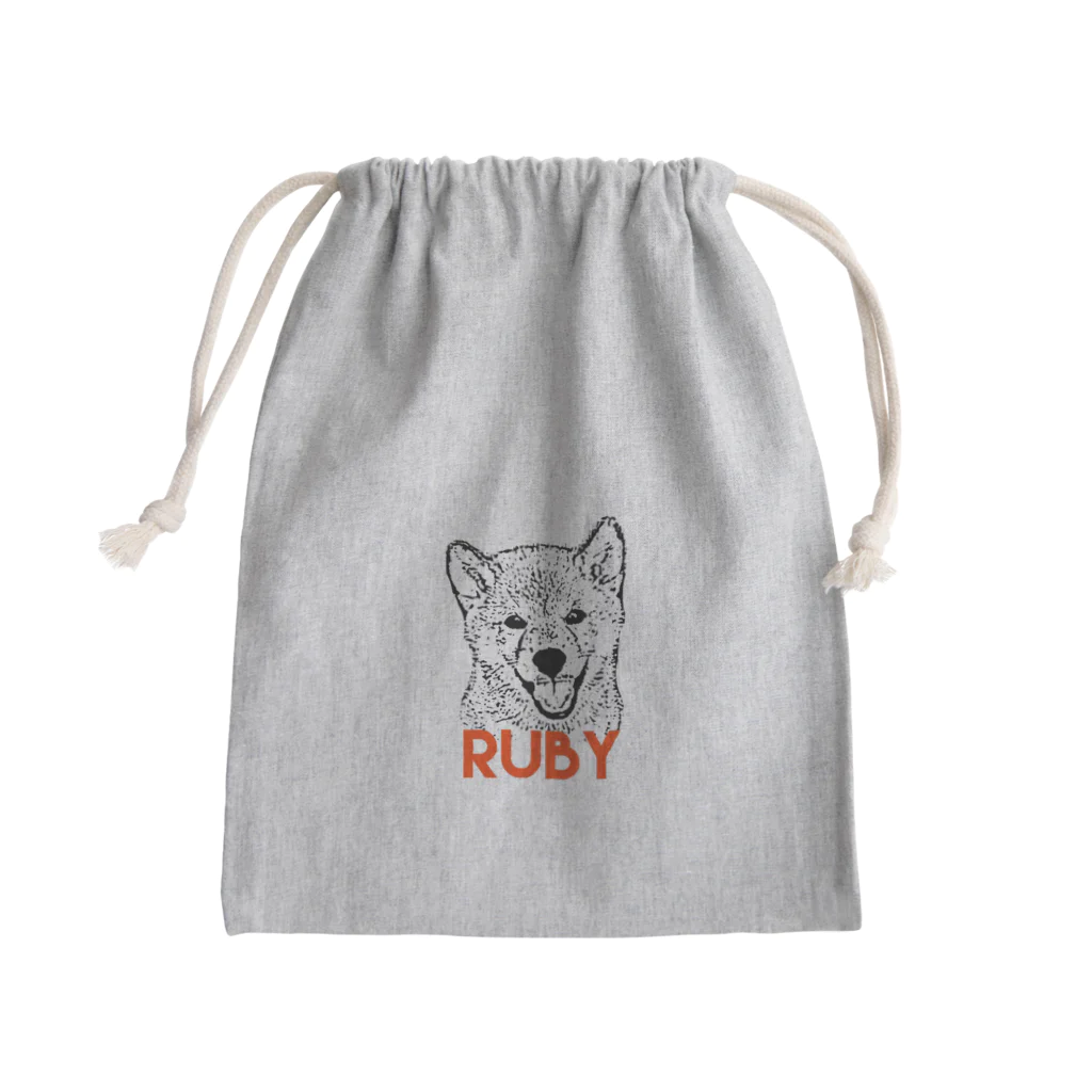 risacanのRUBY Mini Drawstring Bag