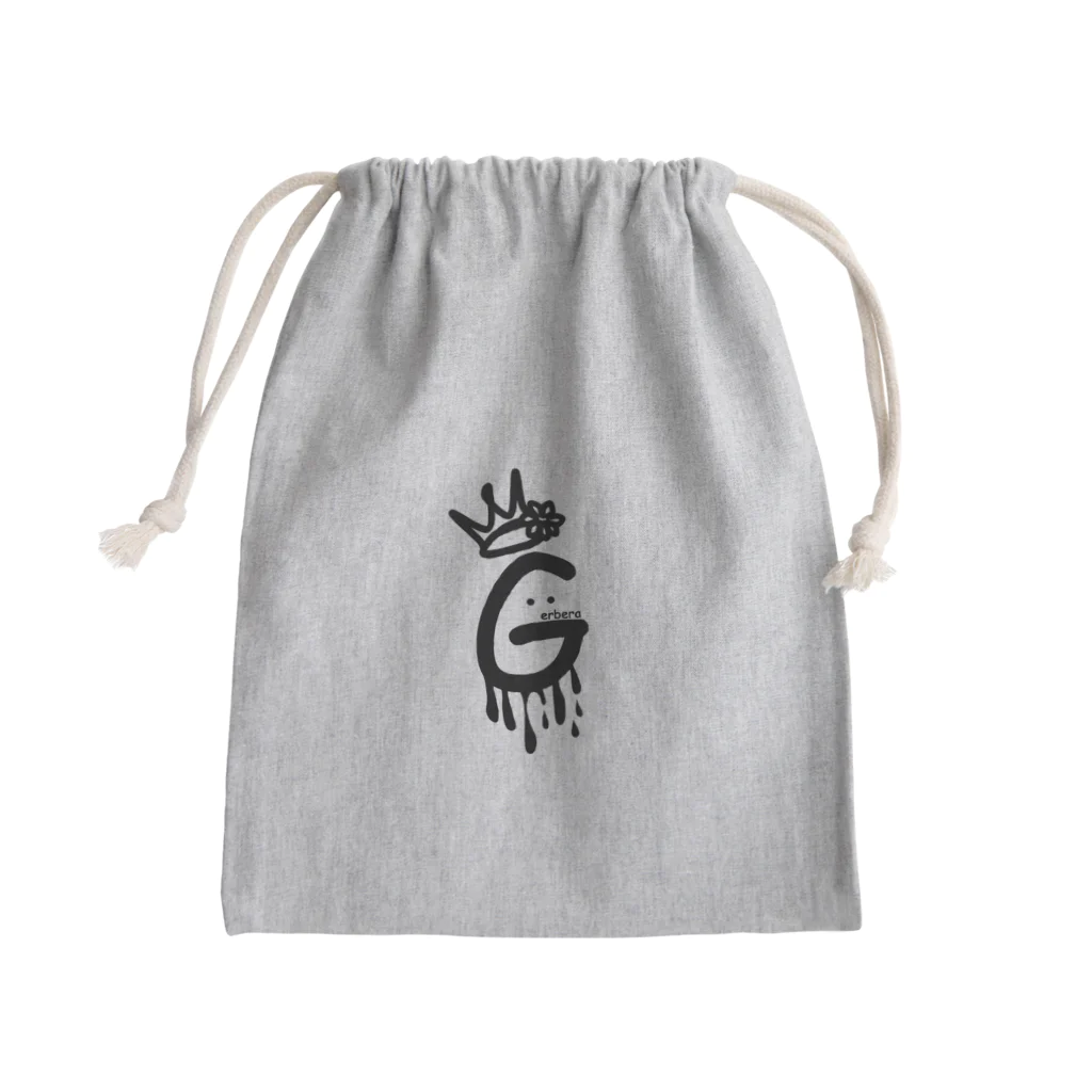 Gerbera_coのGロゴちゃん Mini Drawstring Bag