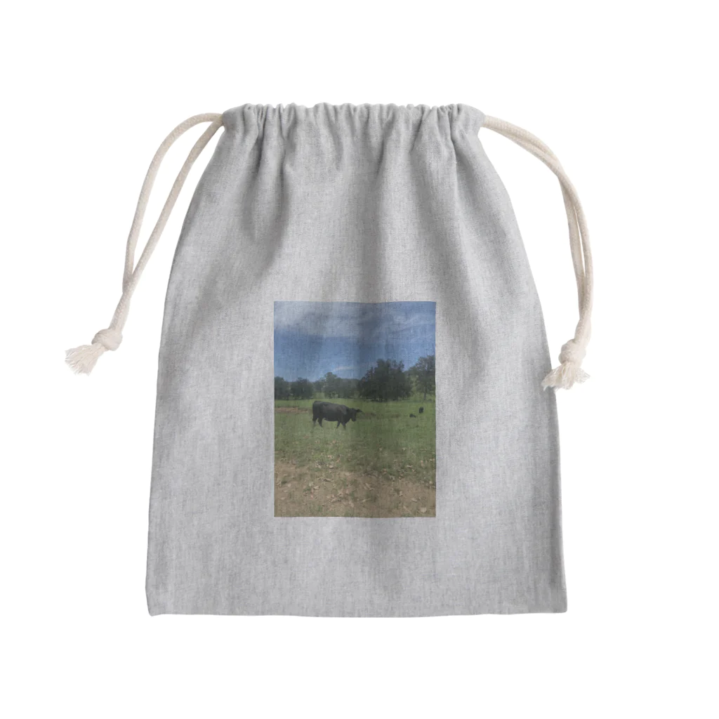 YASUE ABE JPのFarm Mini Drawstring Bag