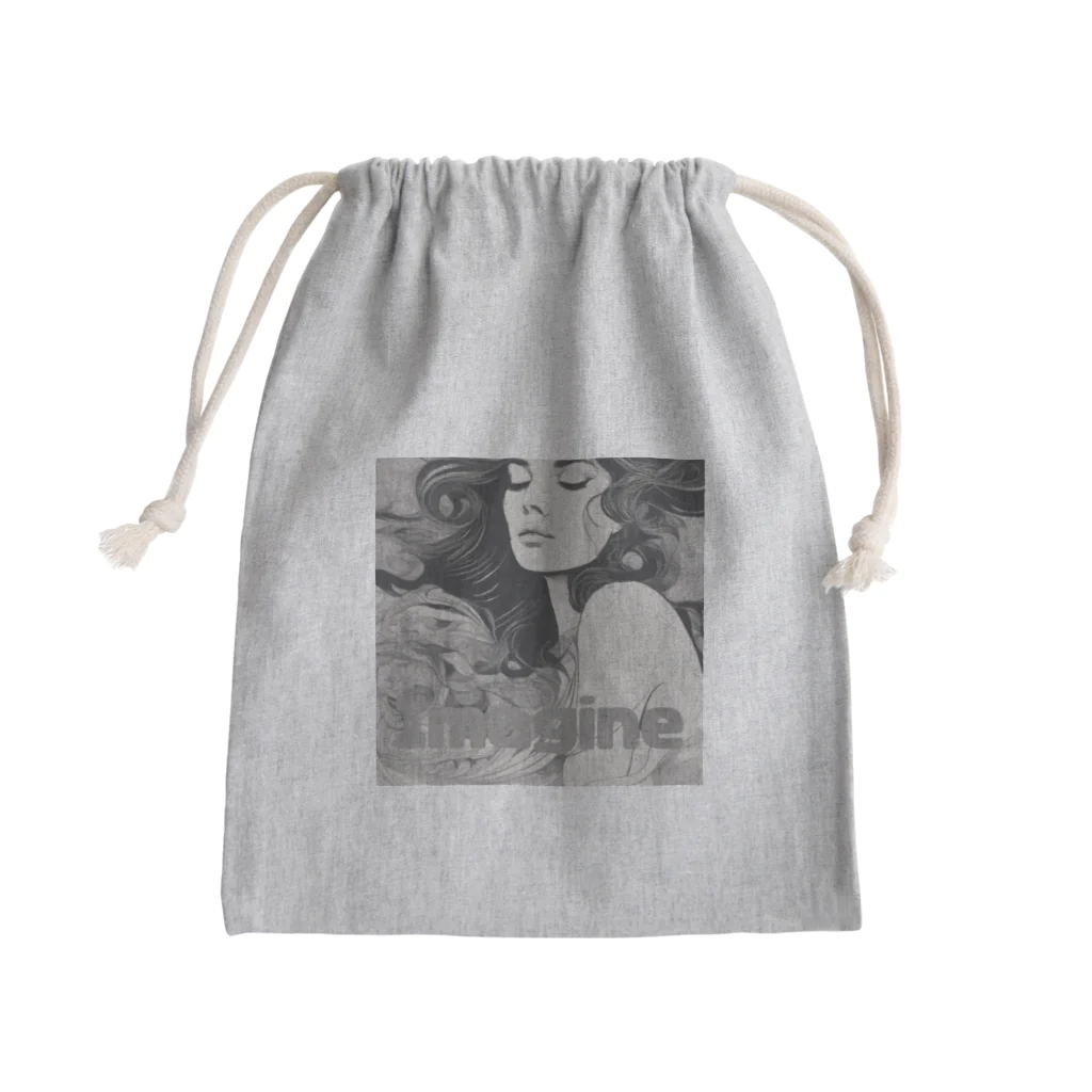 MOONのImagineシリーズ４ Mini Drawstring Bag