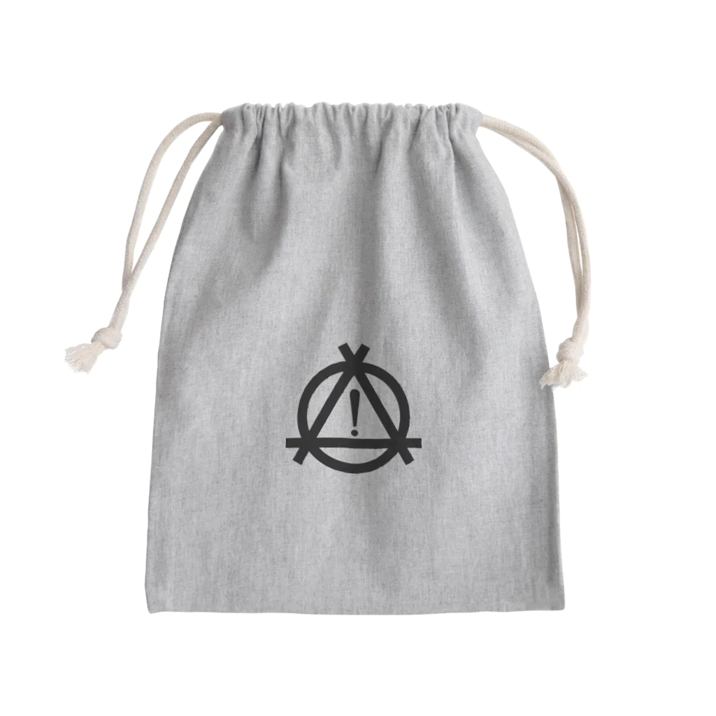 東京ハット堂本舗のヒヤリ・ハット(BASIC) Mini Drawstring Bag