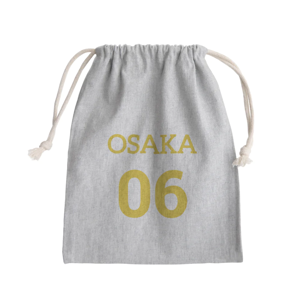 y-sukeの大阪アイテム Mini Drawstring Bag