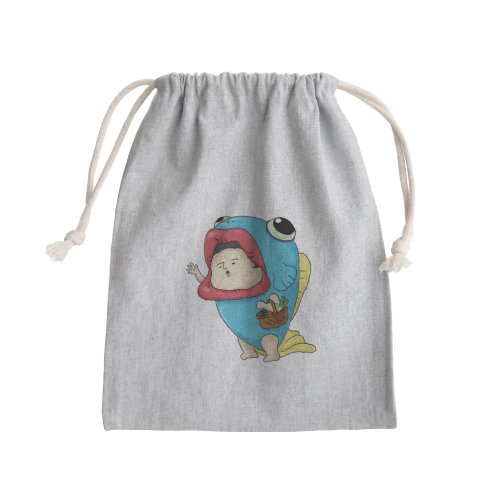 貞子やでのぎょっ！ Mini Drawstring Bag