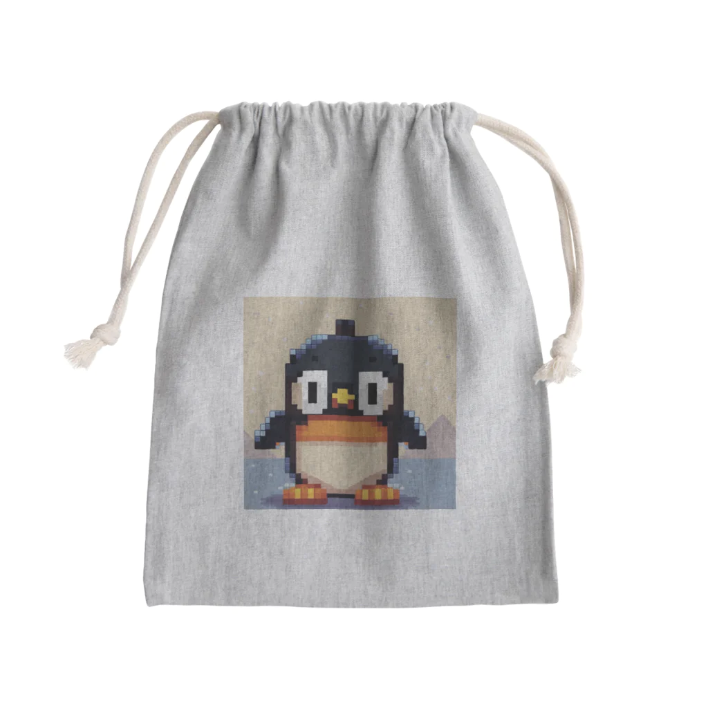 Zeeeebraのぺん太 Mini Drawstring Bag