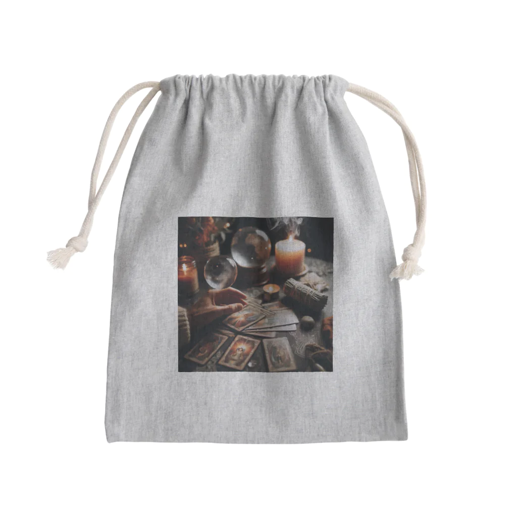 Rapportoのミステリアスな世界観 Mini Drawstring Bag