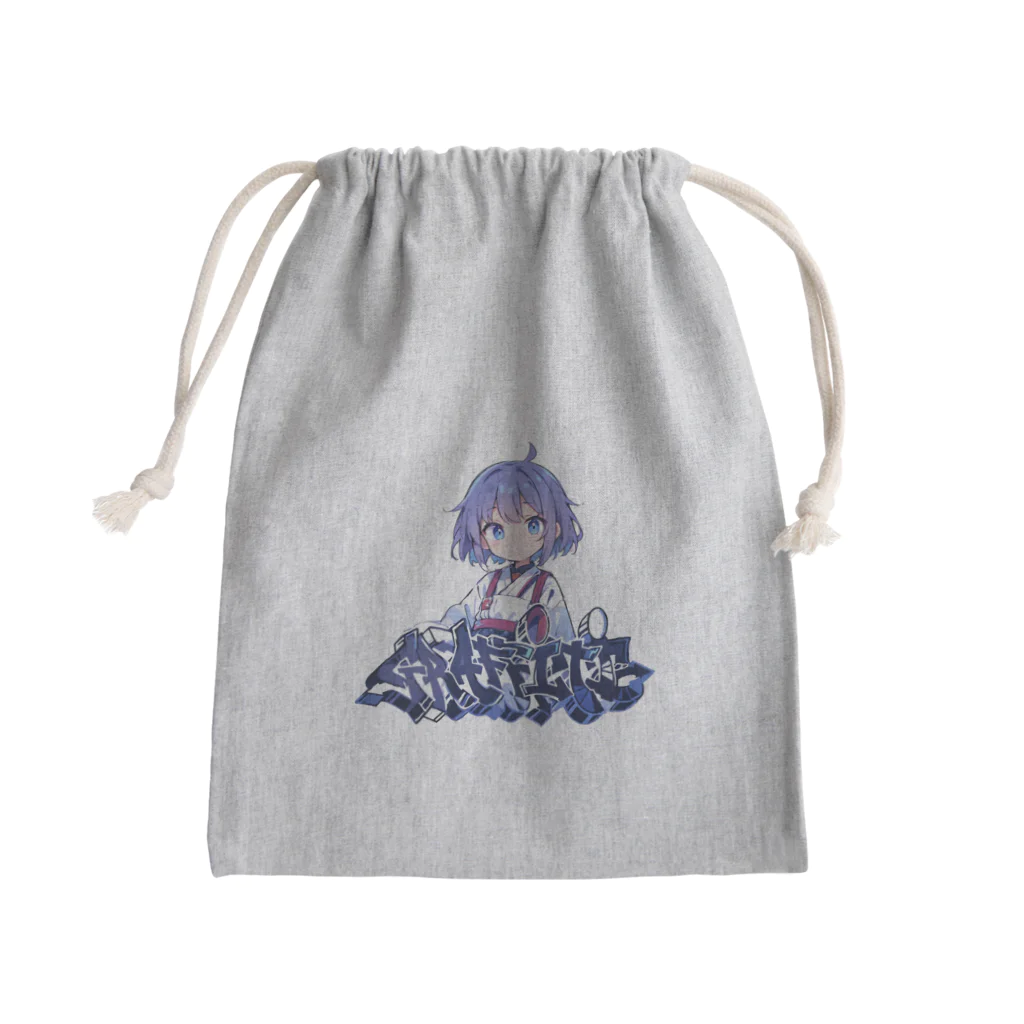 kawaii女の子専門ショップのストリート女の子 Mini Drawstring Bag