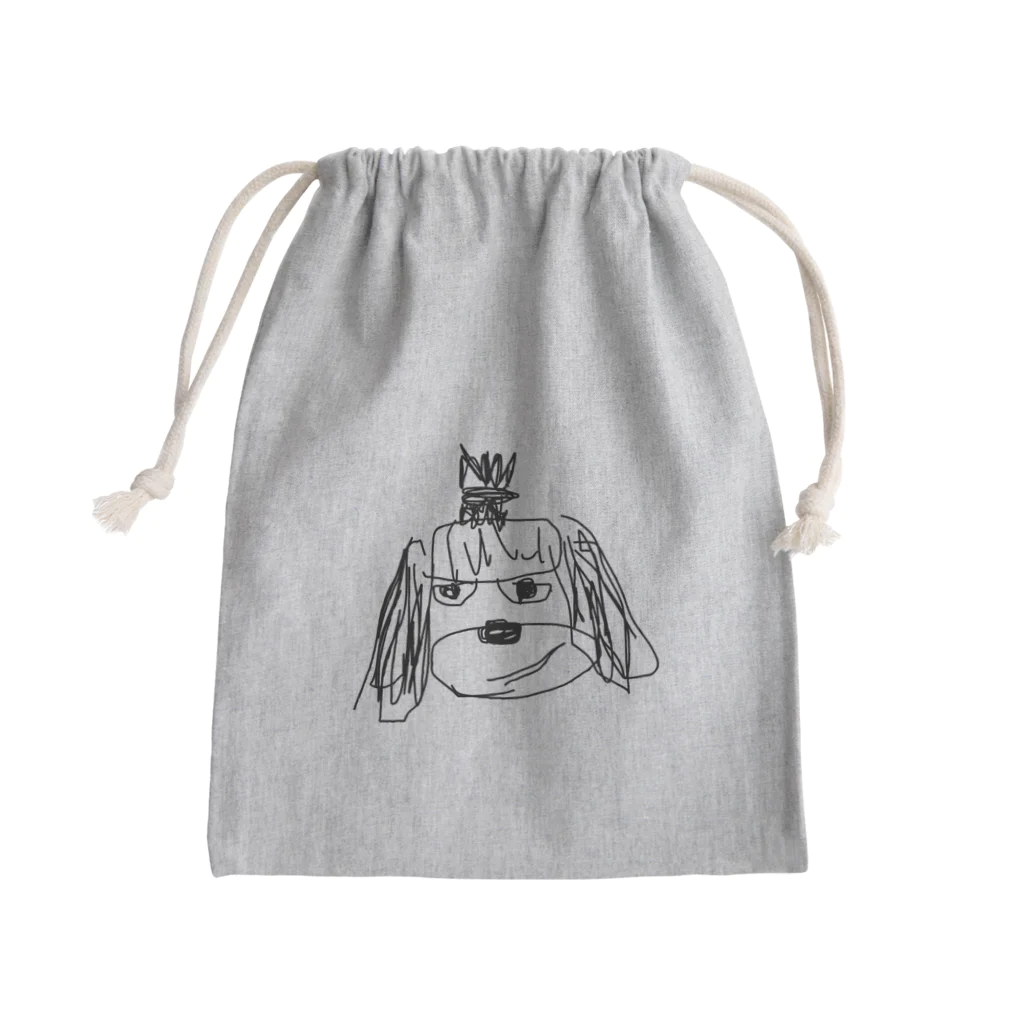 Rapportoのじゅんさん家の動物園 Mini Drawstring Bag