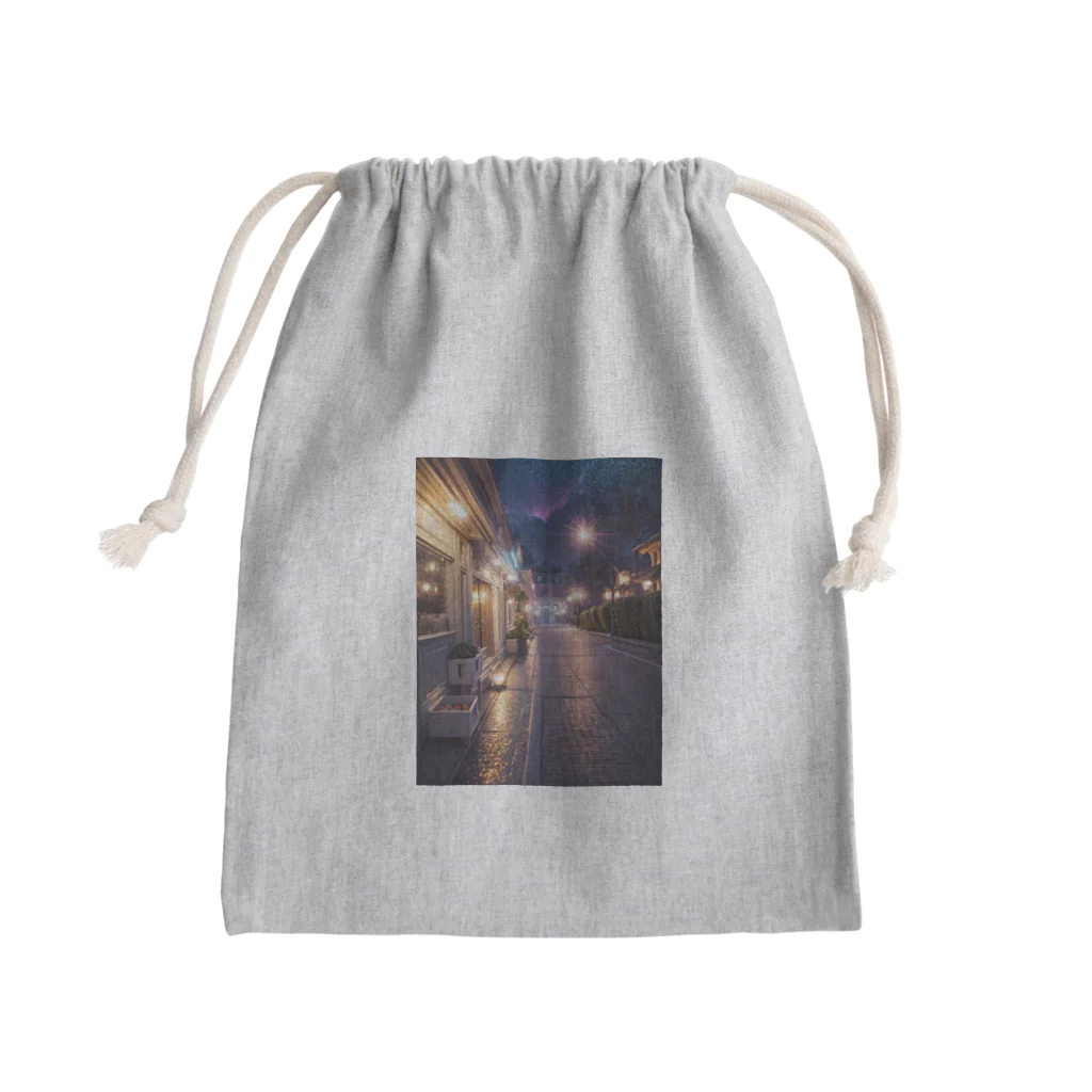 meyl29の美しい世界 Mini Drawstring Bag