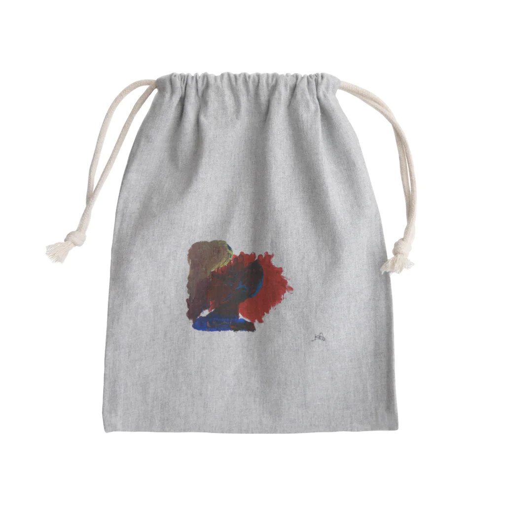 ぴくちゃー55の笑み Mini Drawstring Bag