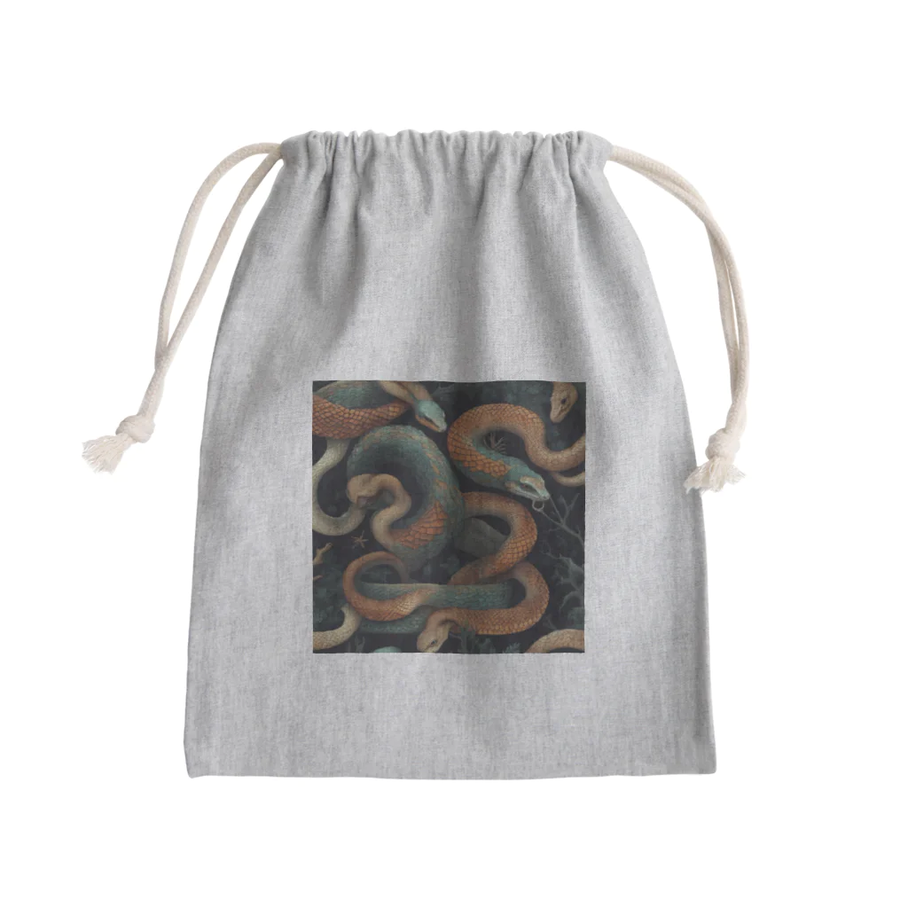 kyaolinaの神秘的な生命 Mini Drawstring Bag