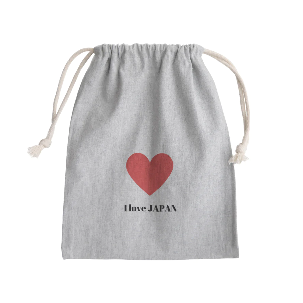 Your LifestyleのI love Japan Mini Drawstring Bag