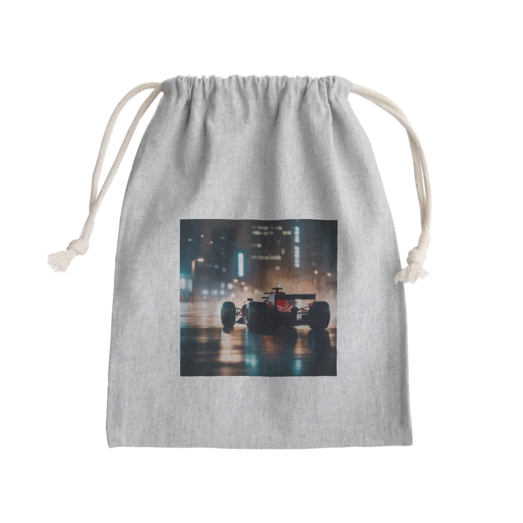 hamuevoのStreet　formula Mini Drawstring Bag