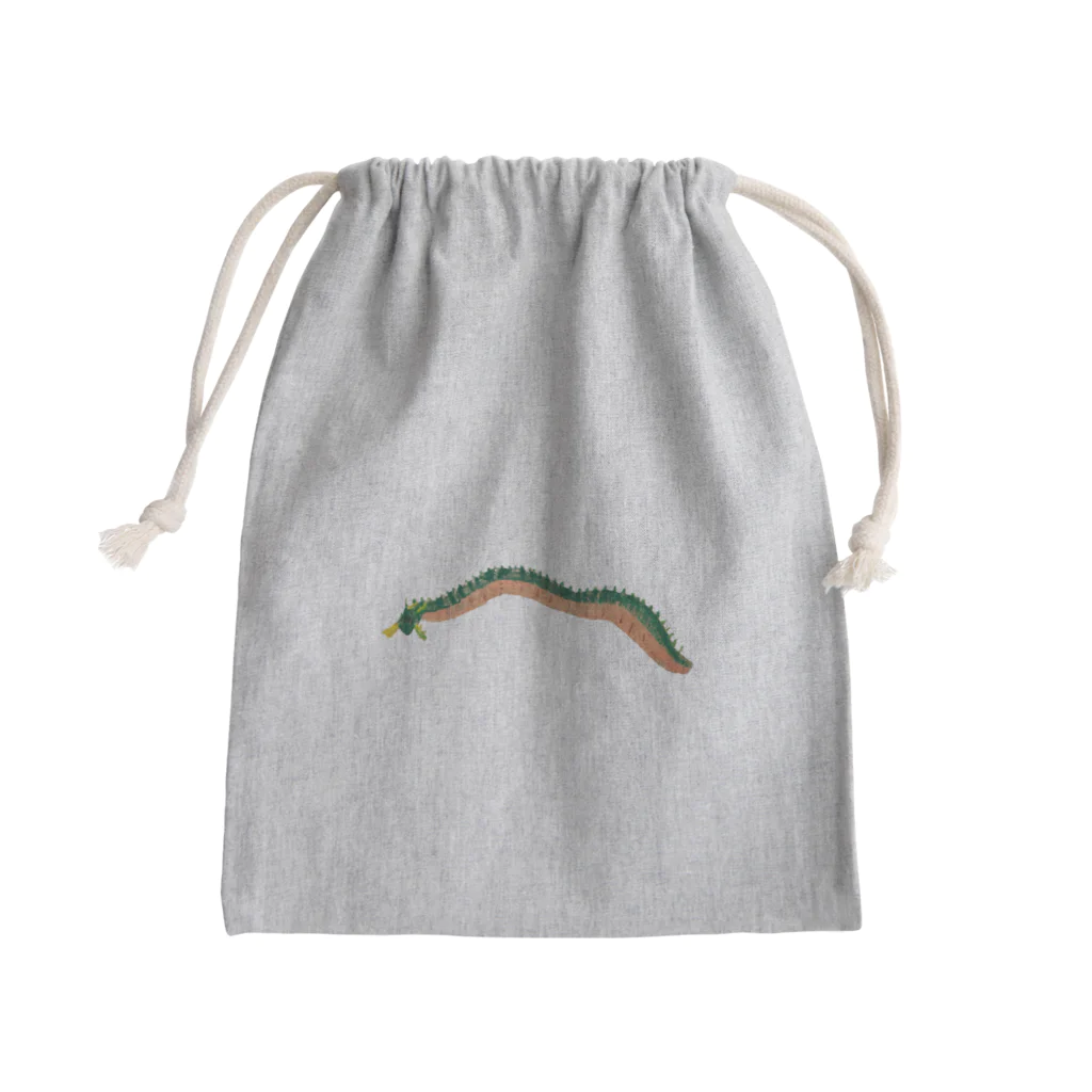 HANArtistの「RUY」若きアーティストHANA作 Mini Drawstring Bag