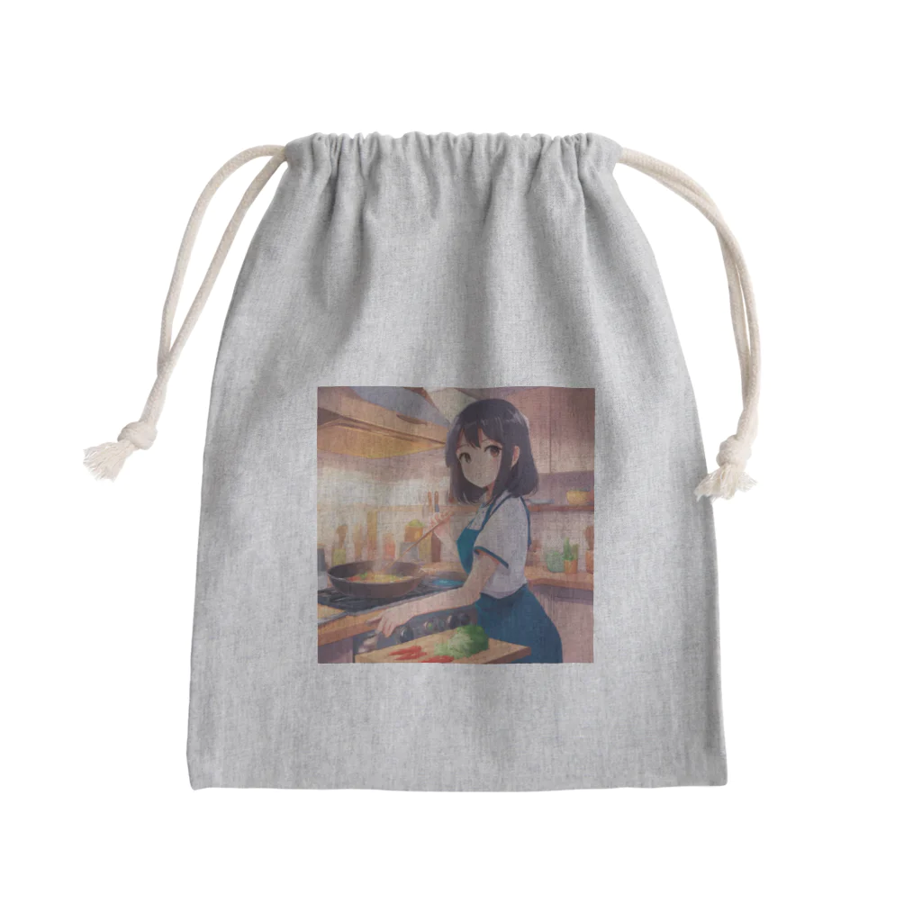 gumi0798のキッチンの魔術師 Mini Drawstring Bag