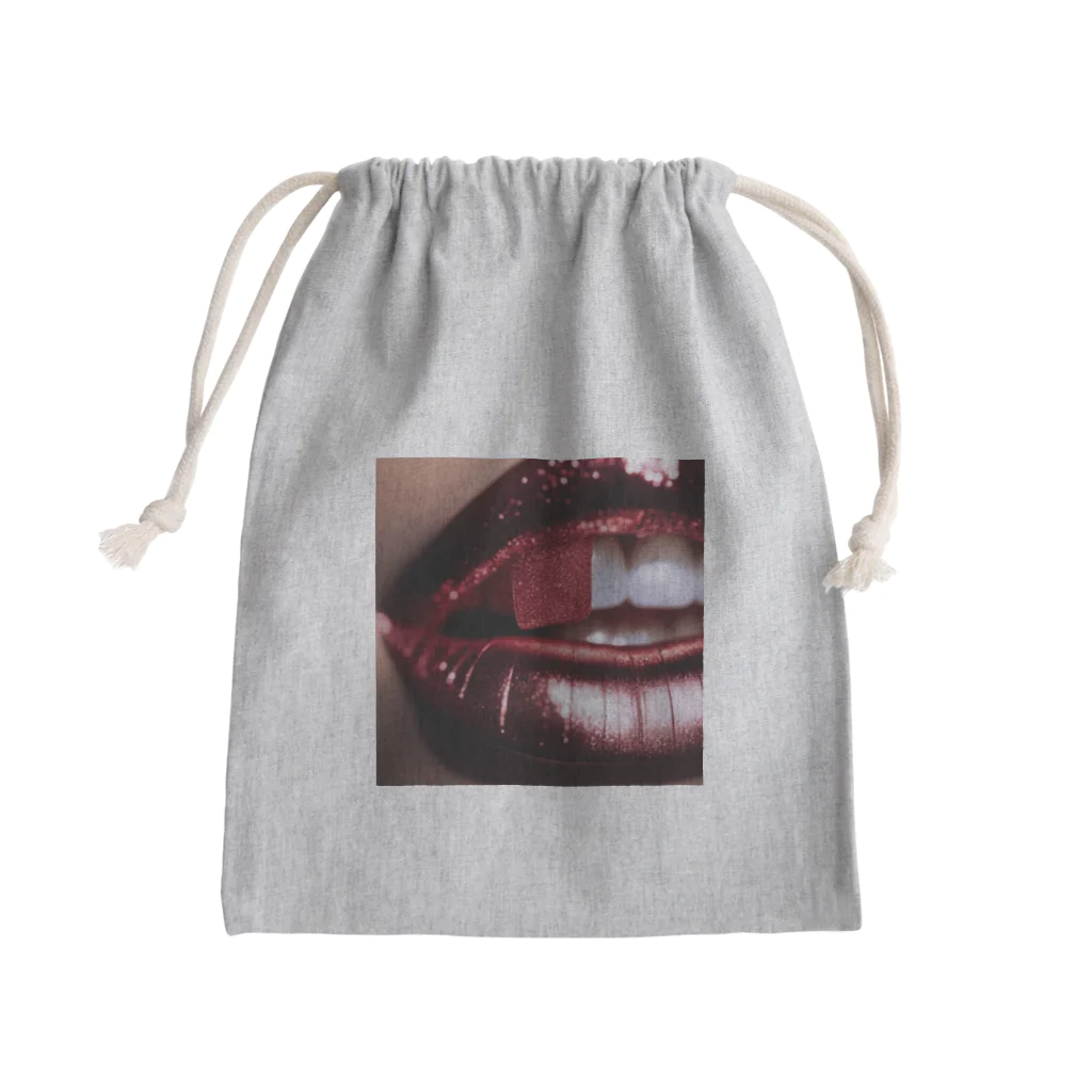 MOTHERの口紅 Mini Drawstring Bag