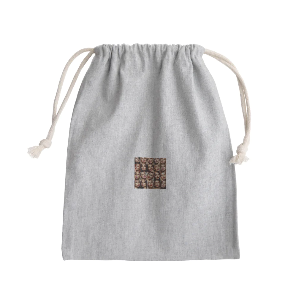 MOTHERの口紅 Mini Drawstring Bag