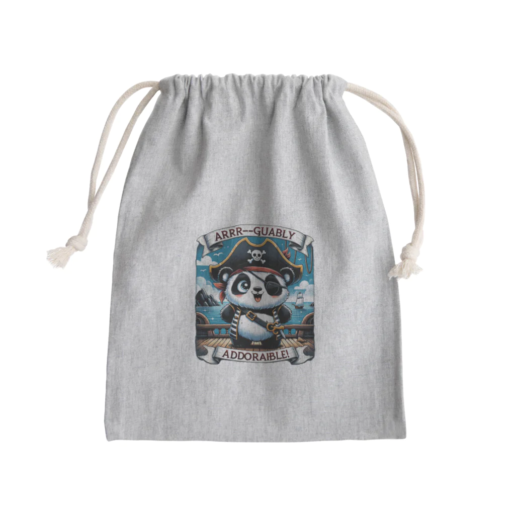 kumosuke_eのArrr-guably Adorable! Mini Drawstring Bag