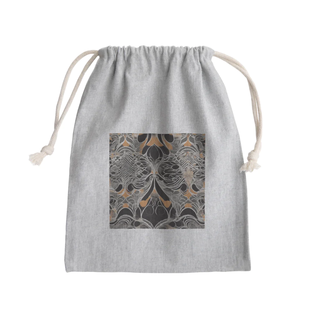 iroiroto54の天空 Mini Drawstring Bag