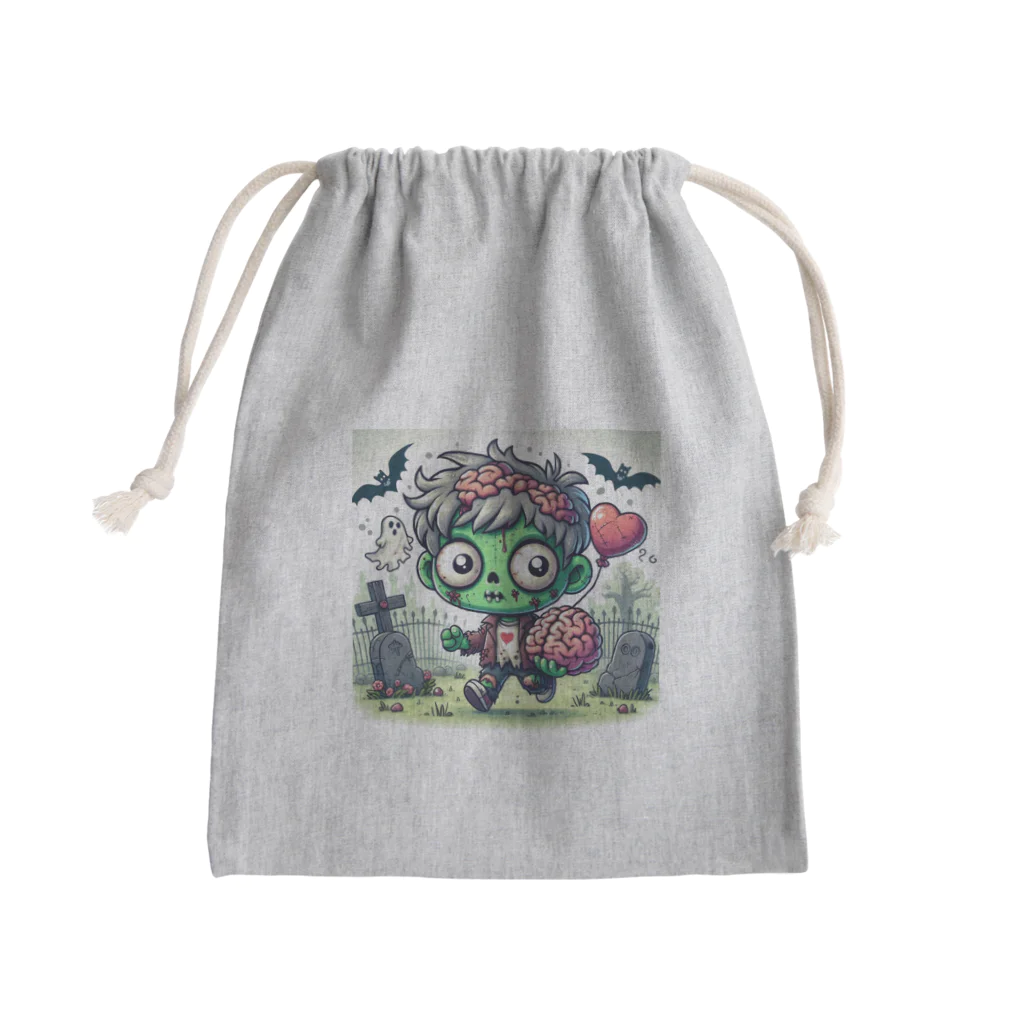 kansaijin_ryoの可愛いゾンビ② Mini Drawstring Bag