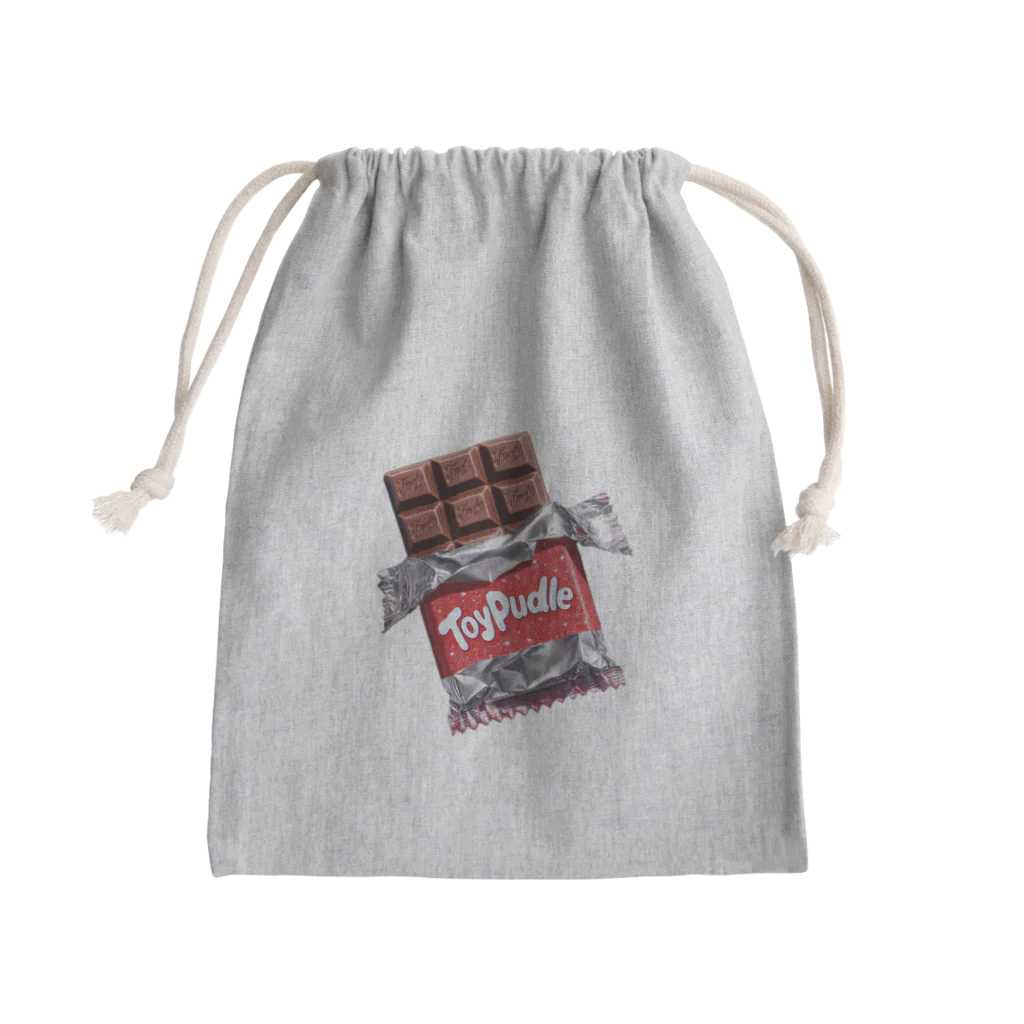 たけさくらのばれんたいんちょこ Mini Drawstring Bag