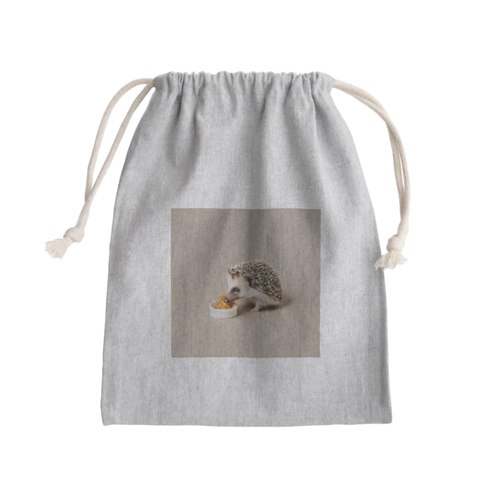 ai美女ショップのちっちゃいﾊﾘﾈｽﾞﾐ🦔 Mini Drawstring Bag