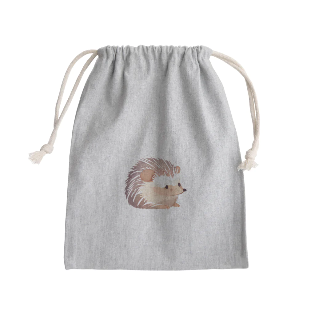 ai美女ショップのちっちゃなﾊﾘﾈｽﾞﾐ🦔ホグオ Mini Drawstring Bag