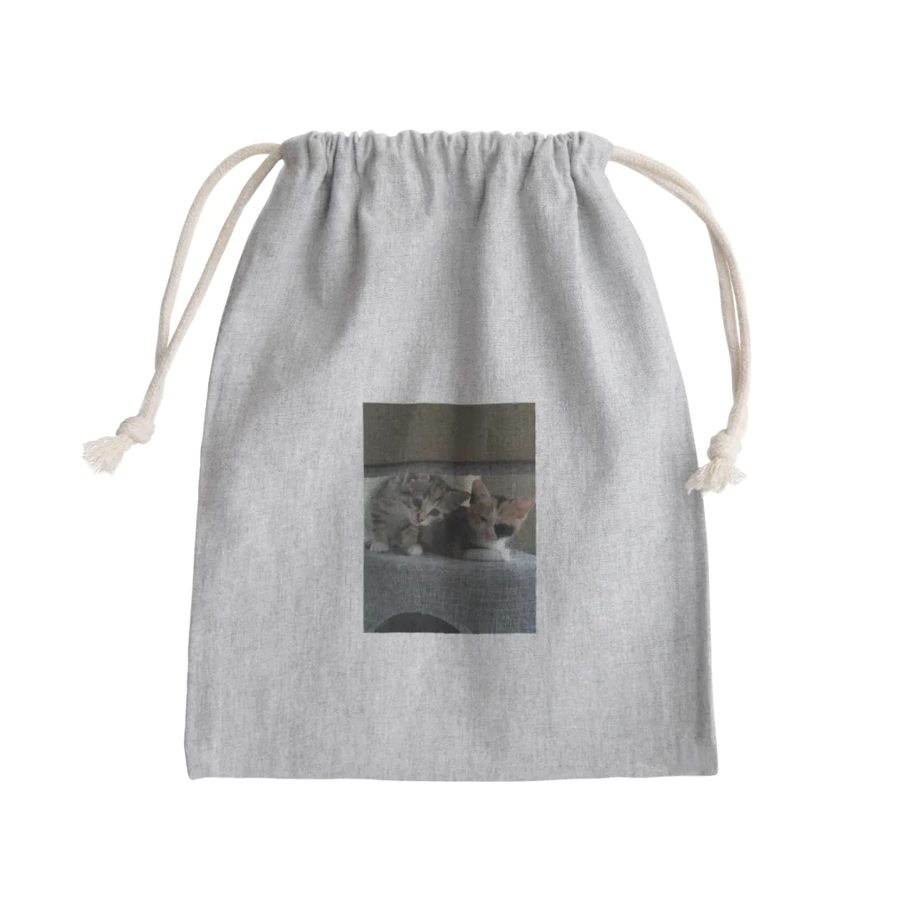 ショップyukimaroのネコちゃんたち Mini Drawstring Bag