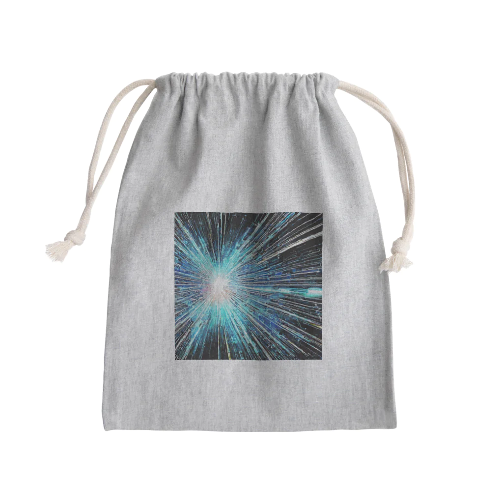 weblab100の光速移動 Mini Drawstring Bag