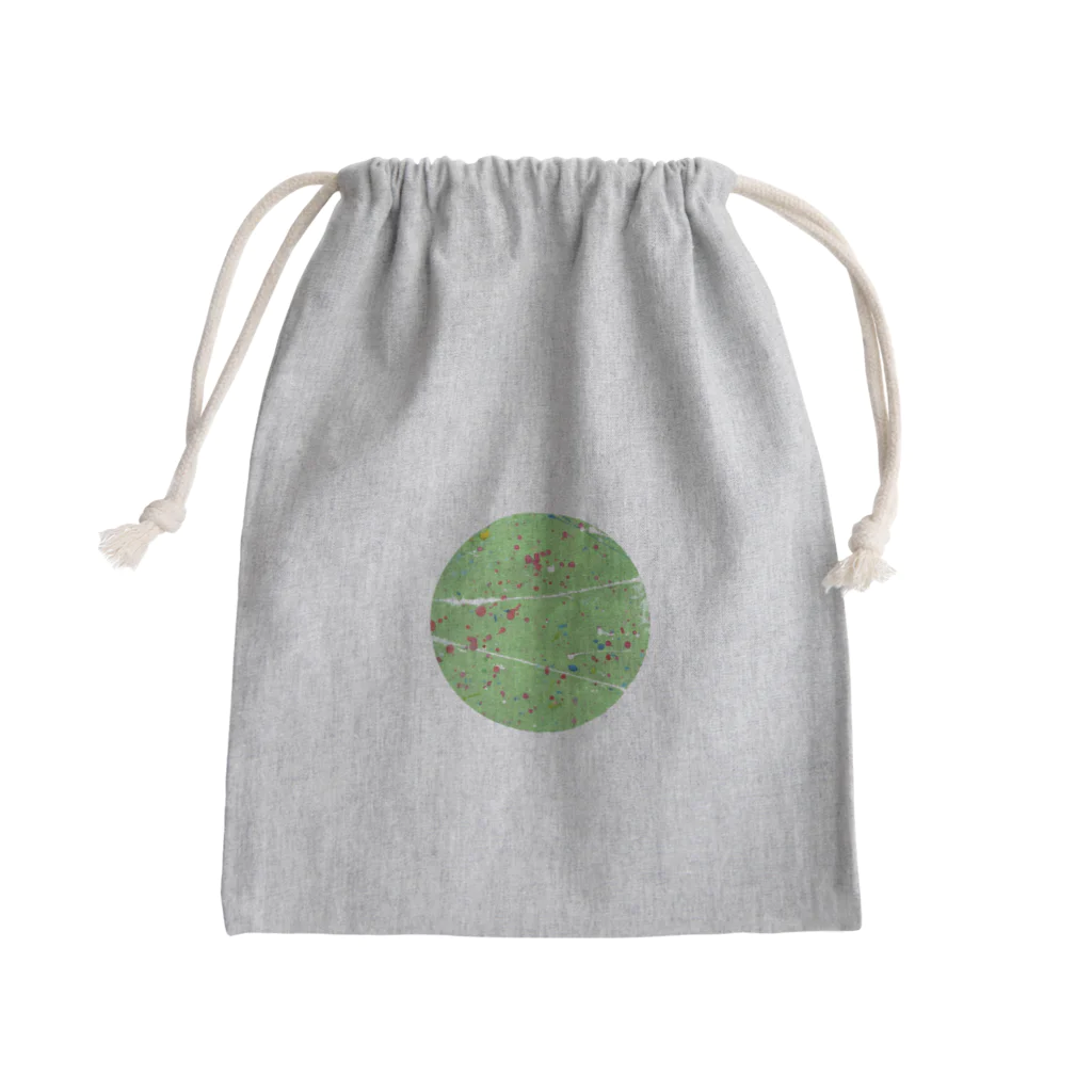 HANArtistの「KIMOCHI」若きアーティストHANA作 Mini Drawstring Bag