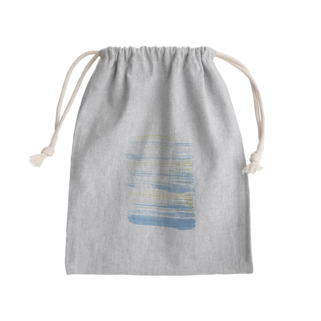 HANArtistの「KAZE」若きアーティストHANA作 Mini Drawstring Bag