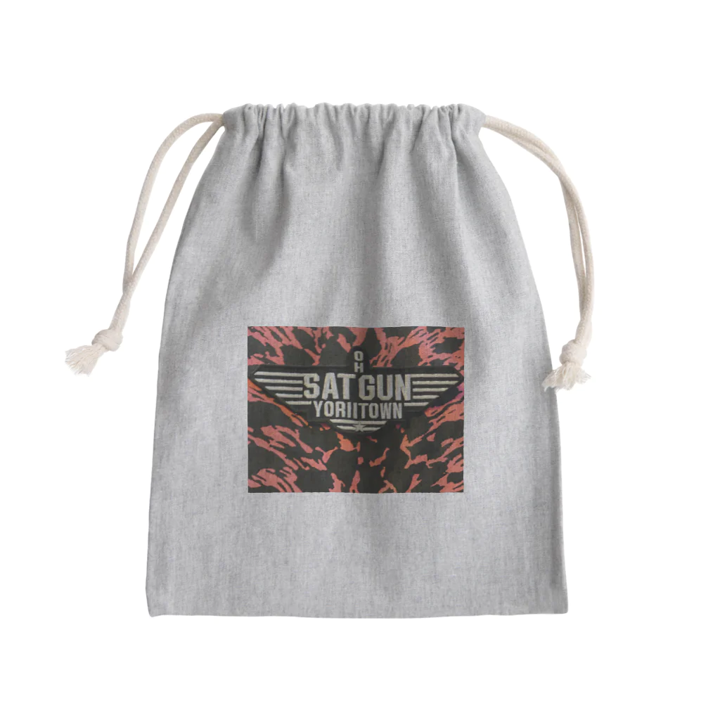 dj.ytkの大里軍公認グッズ Mini Drawstring Bag