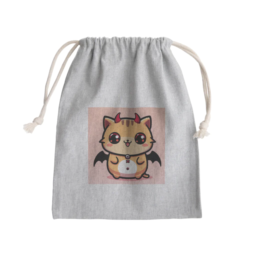 cray299の悪魔でも猫🐾1 Mini Drawstring Bag