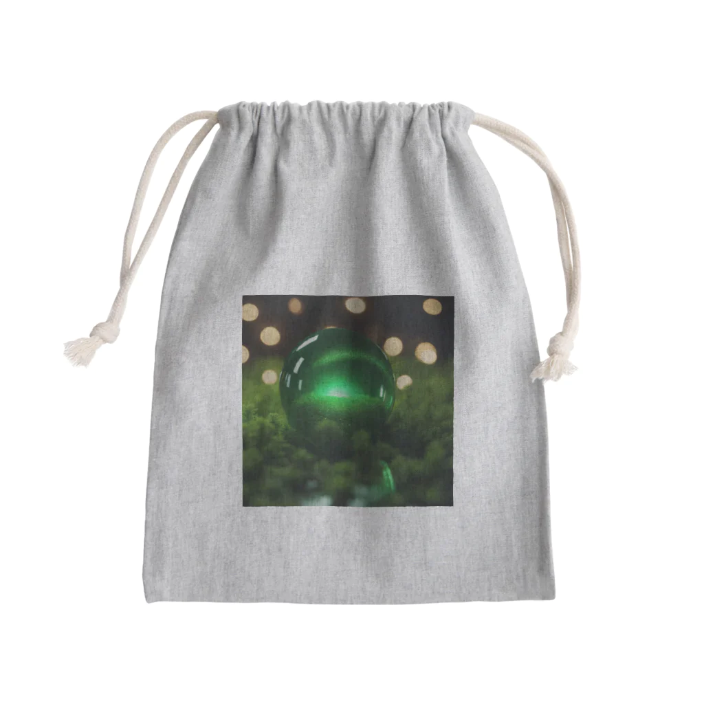 ZeroCreativeのエメラルドエンチャント Mini Drawstring Bag