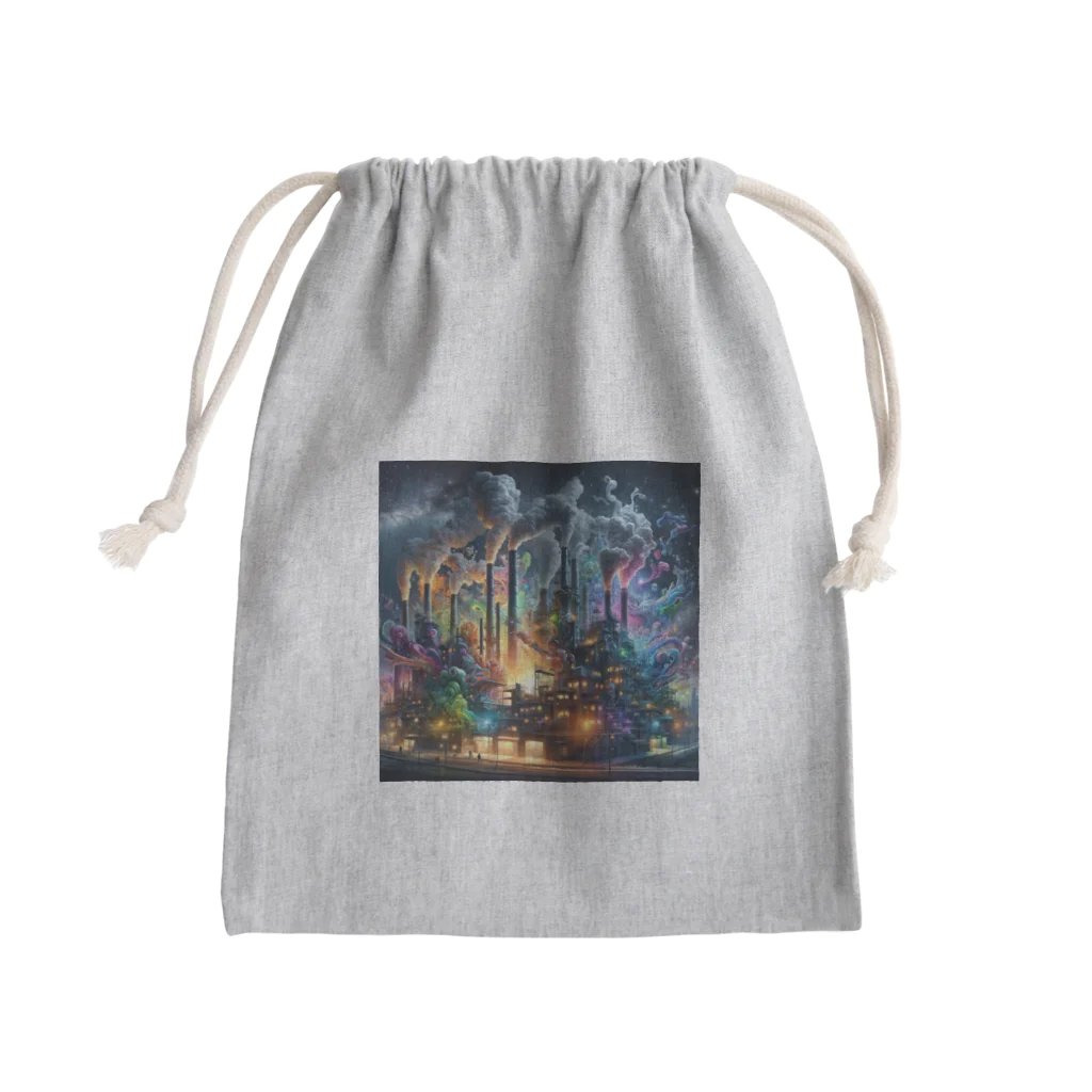 8PVMのクリエイトファクトリー Mini Drawstring Bag