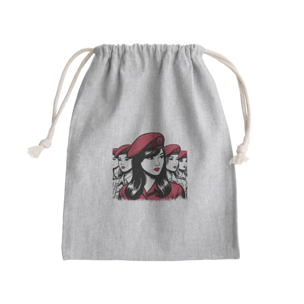 UNchan(あんちゃん)    ★unlimited★の山猫部隊 Mini Drawstring Bag