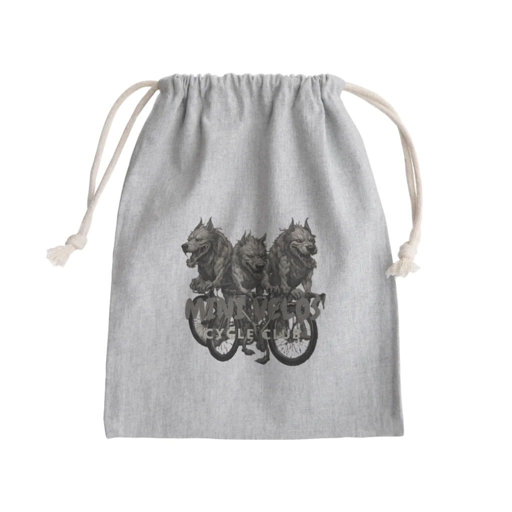ebesのミニベロス Mini Drawstring Bag