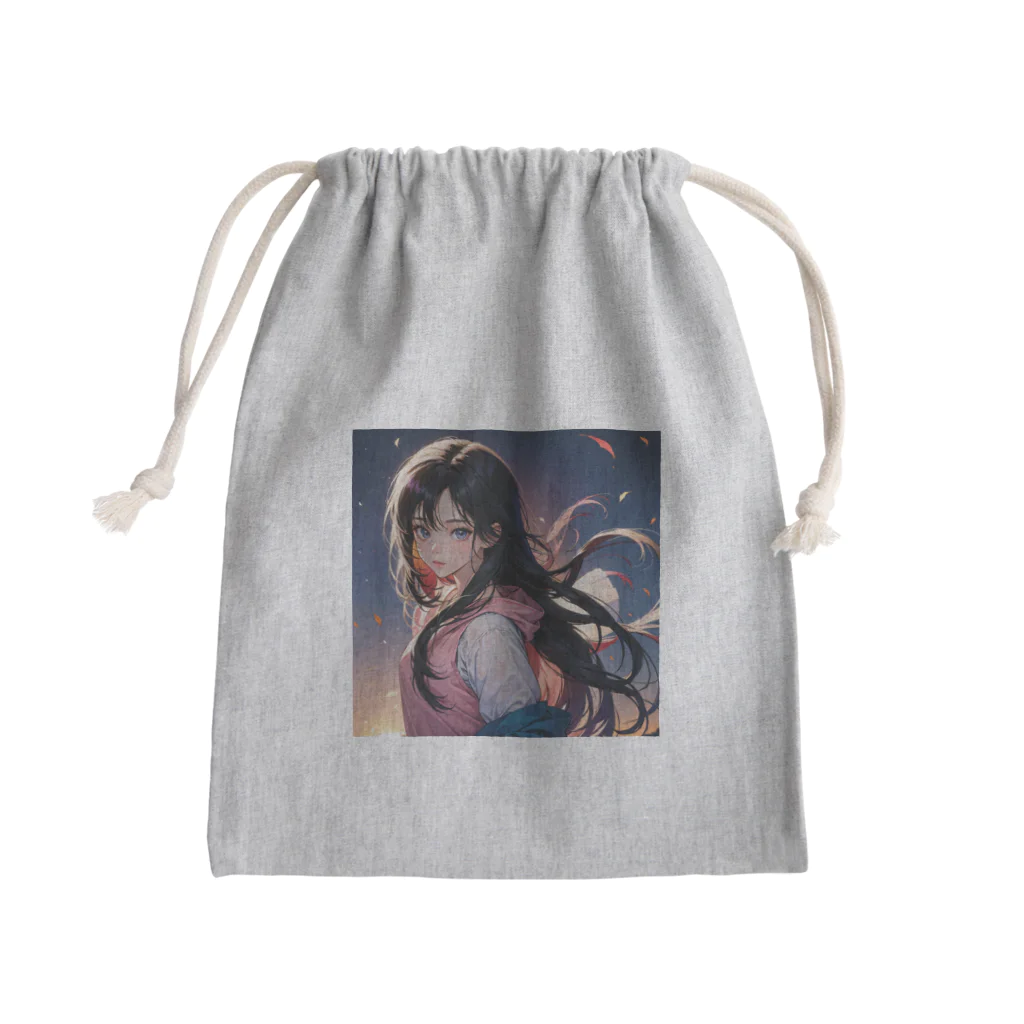 さくらオリジナルグッズのさくら Mini Drawstring Bag