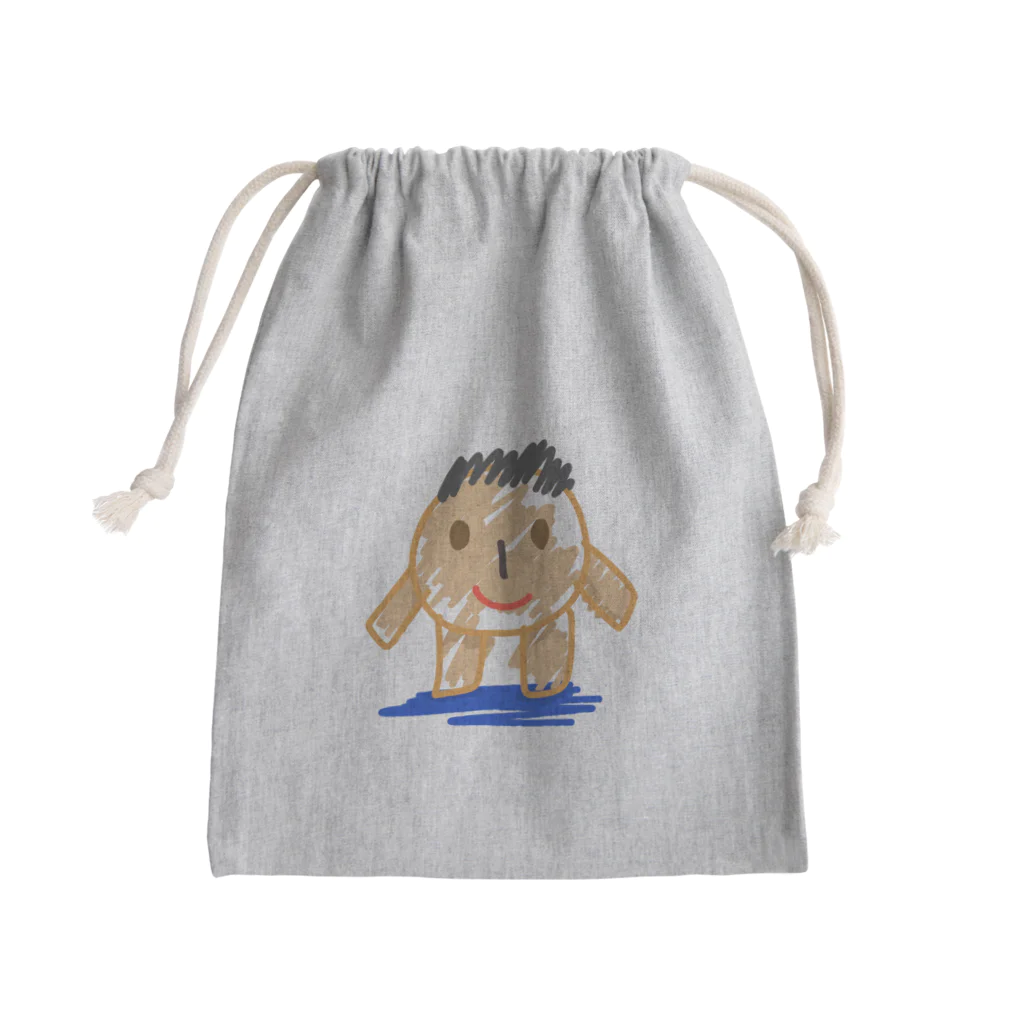 chicodeza by suzuriの人間 Mini Drawstring Bag