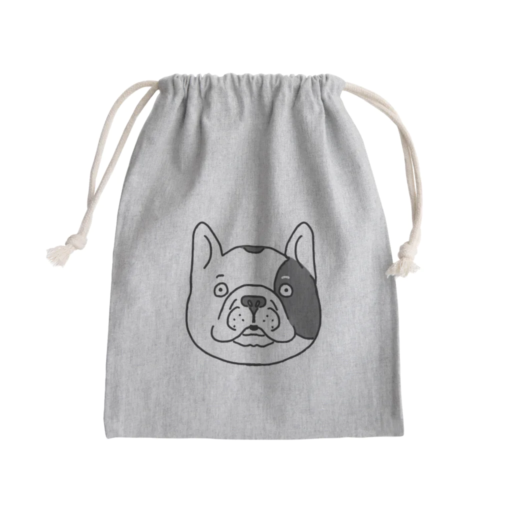 愛犬 コットンの+cotton Mini Drawstring Bag