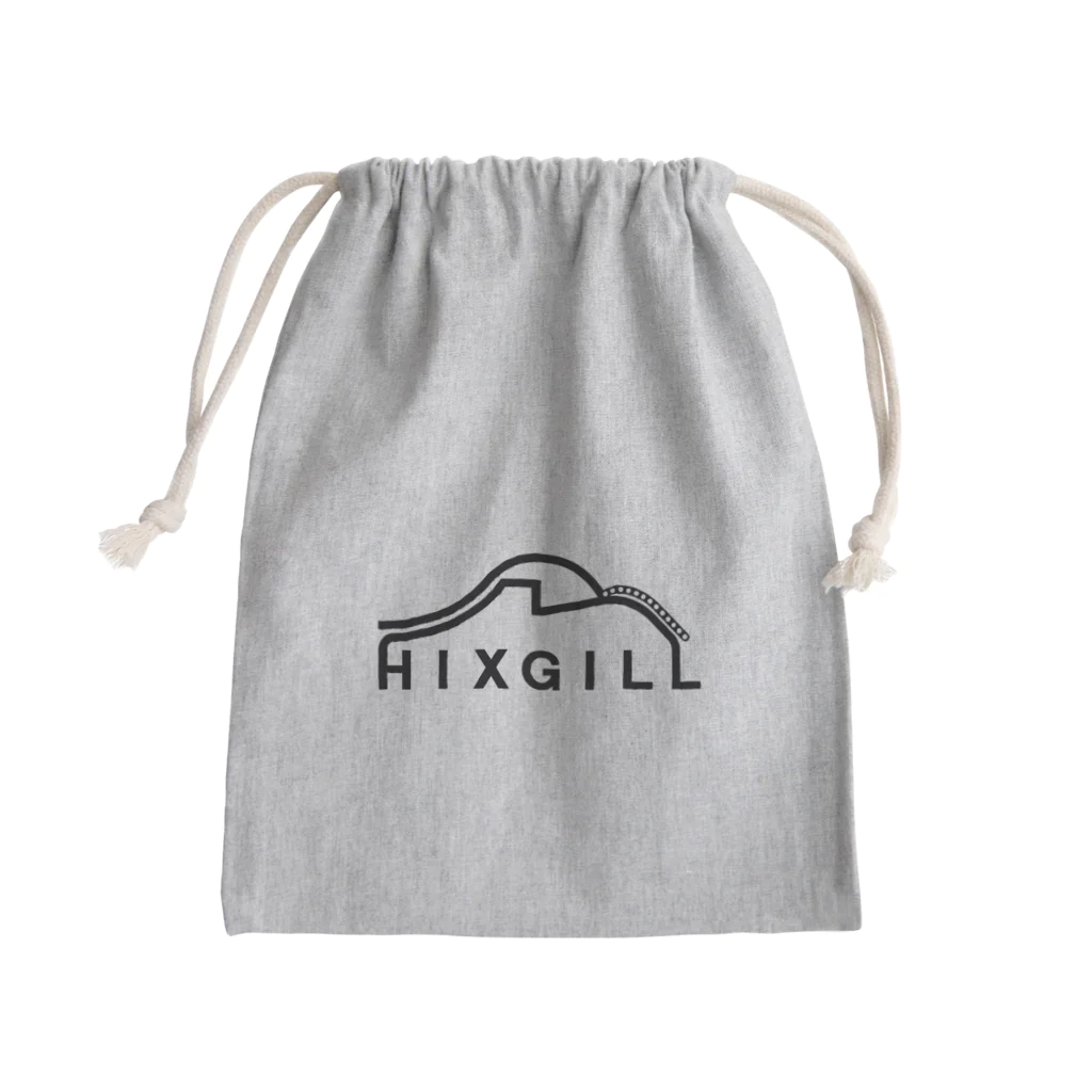 HIXGILL - ﾋｯｸｽｷﾞﾙのHIXGILL Mini Drawstring Bag