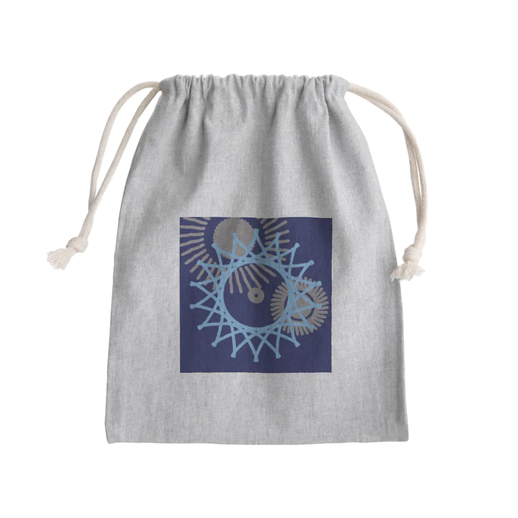 奄海しずかのネジ巻きクロニクル Mini Drawstring Bag