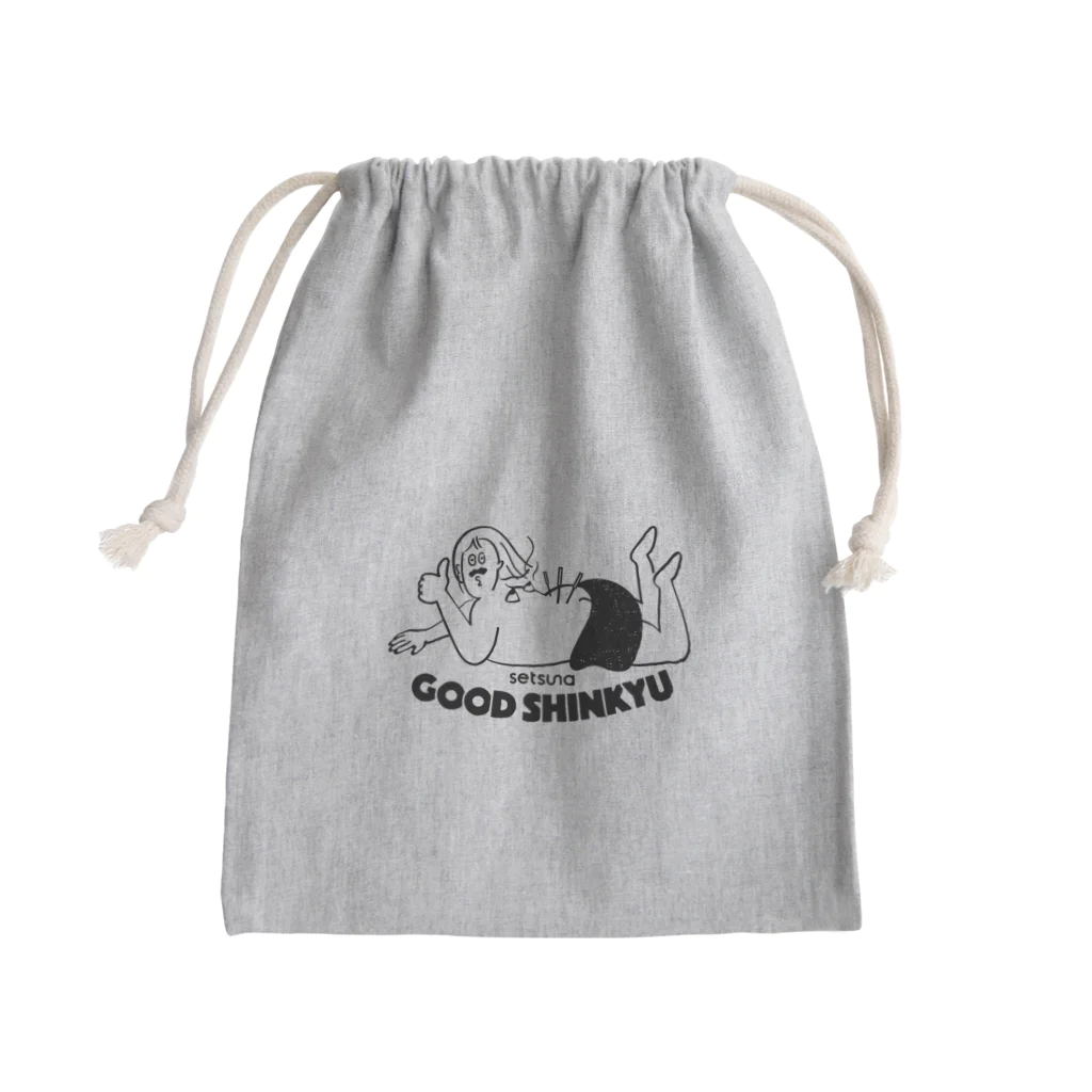 GOOD SHINKYU （グッド鍼灸）のGOOD SHINKYU グッズ Mini Drawstring Bag