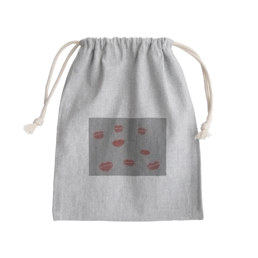 hirokohiroの💋キスマーク？ Mini Drawstring Bag