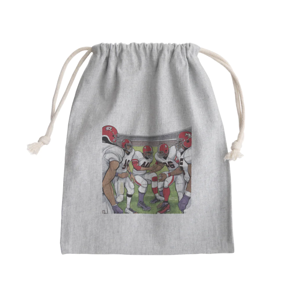 こたつの作戦会議 Mini Drawstring Bag