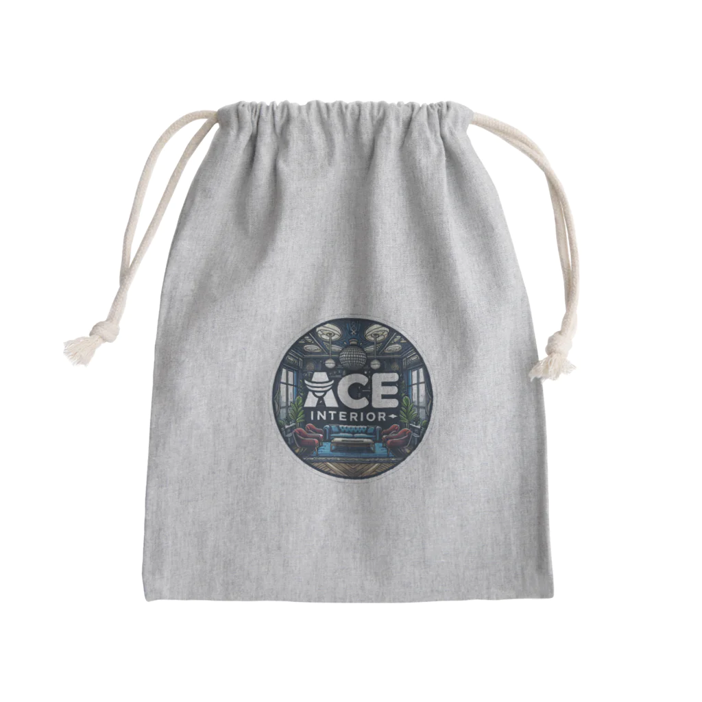 ace interiorのエースインテリア　グッズ Mini Drawstring Bag