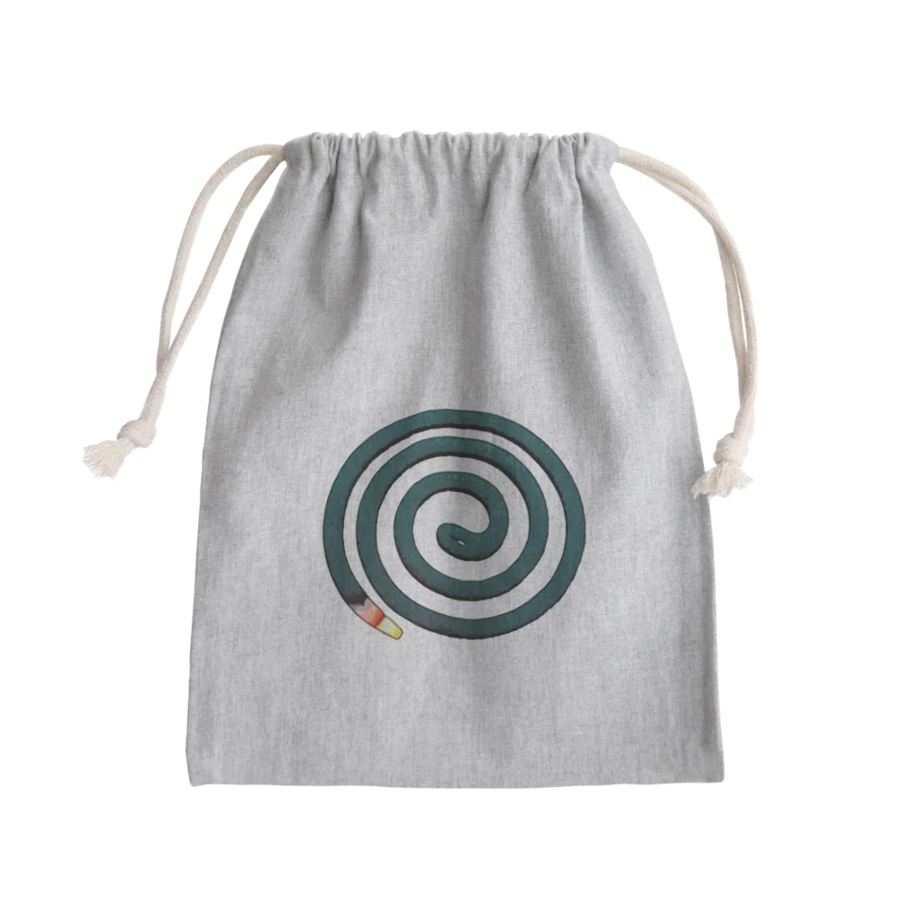 脂身通信Ｚの蚊取り線香_240214 Mini Drawstring Bag