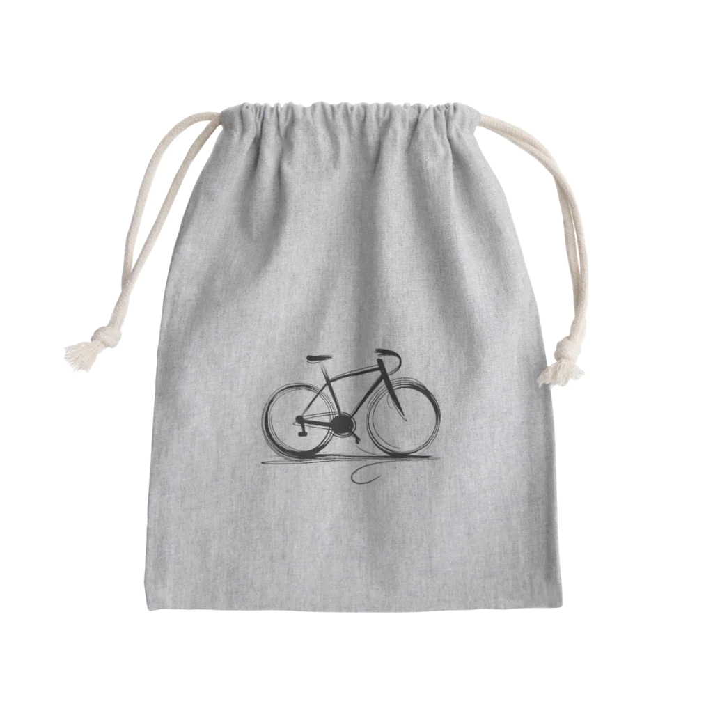 arenahitoのチャリンコ！ Mini Drawstring Bag