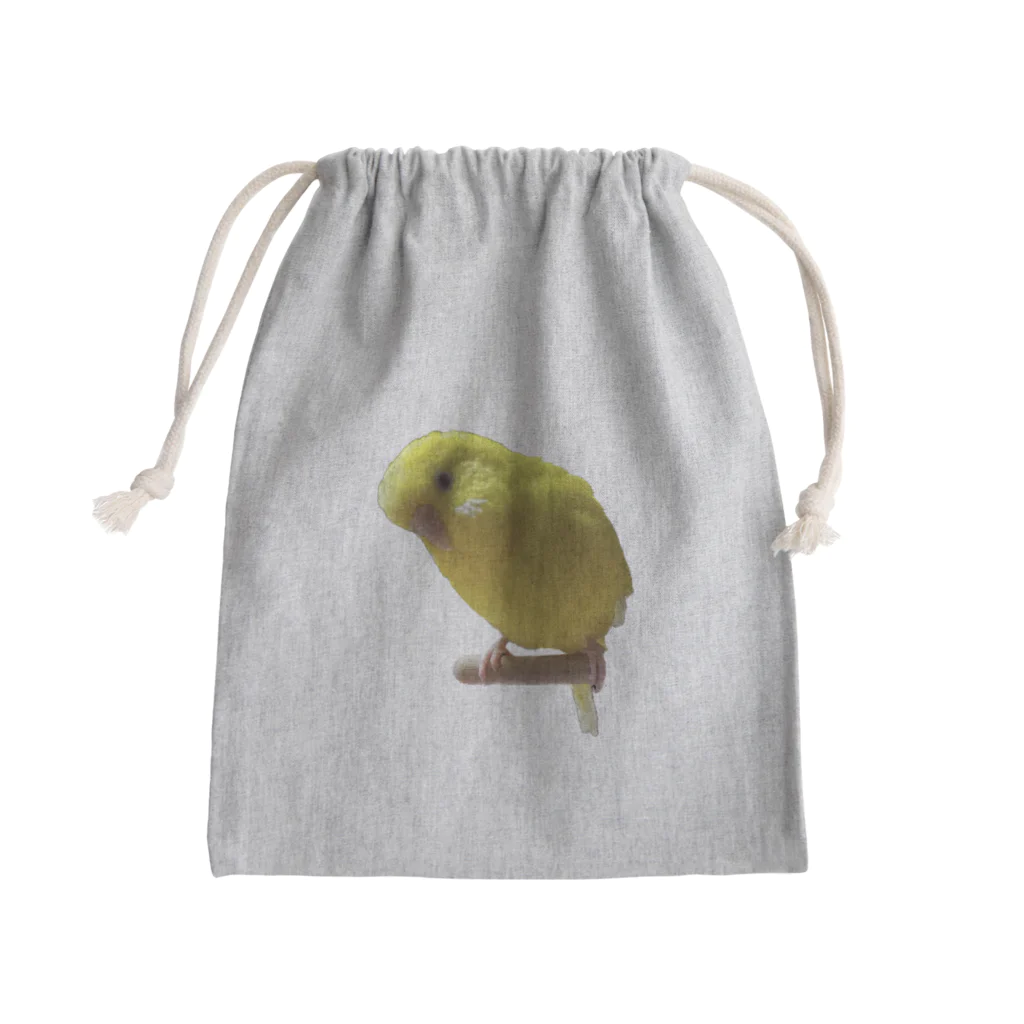 アヒル屋のやんきゅうちゃん Mini Drawstring Bag