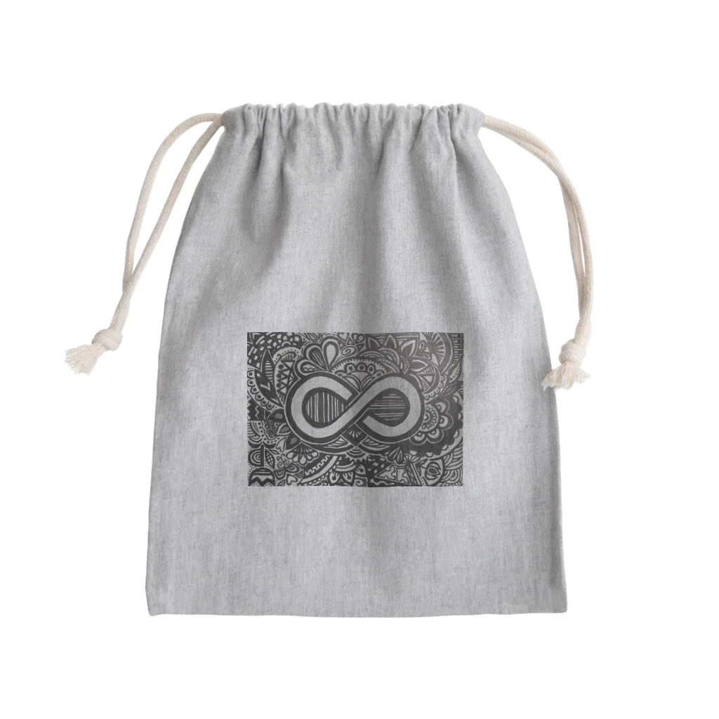 eyesの永遠に Mini Drawstring Bag