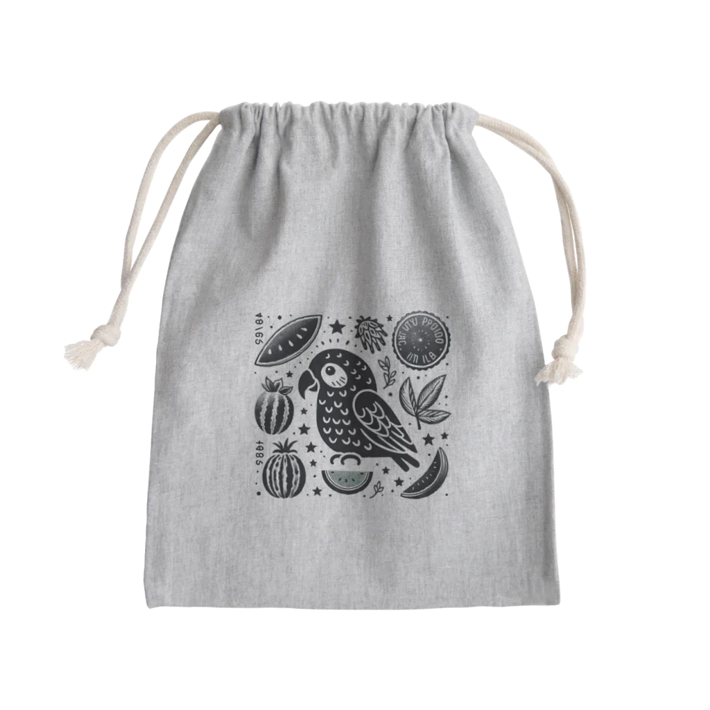 karatikiのクロマネ Mini Drawstring Bag